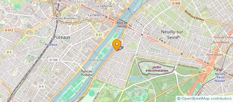 localisation de l'entreprise MONSIEUR ARTHUS PIOT à NEUILLY-SUR-SEINE