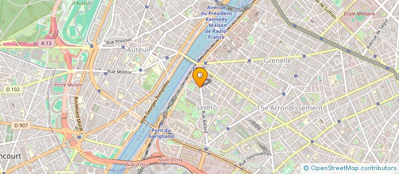 localisation de l'entreprise MONSIEUR ARTHUS ROCHON VOLLET  PARIS