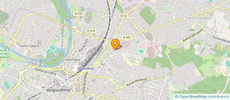 localisation de l'entreprise MONSIEUR ARTIM SULTANIAN à ANGOULEME