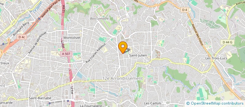 localisation de l'entreprise MONSIEUR ARTIN MUNGAN  MARSEILLE