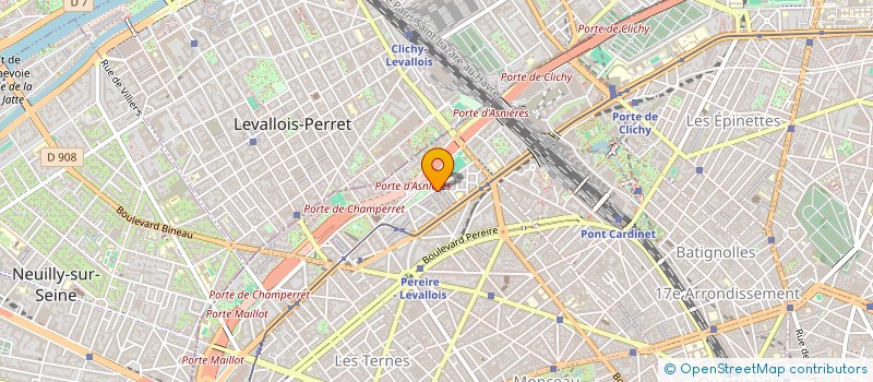 localisation de l'entreprise MONSIEUR ARTIN VOSKIAN  PARIS