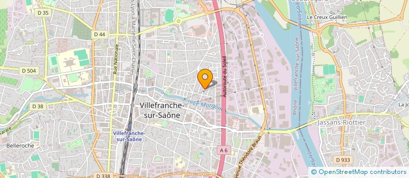 localisation de l'entreprise MONSIEUR ARTIOM ALEKIAN à VILLEFRANCHE-SUR-SAONE