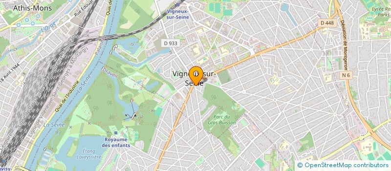 localisation de l'entreprise MONSIEUR ARTIOM ANDRONIC  VIGNEUX-SUR-SEINE