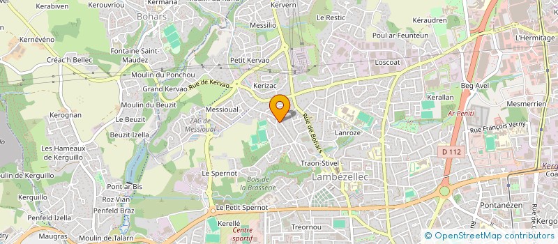 localisation de l'entreprise MONSIEUR ARTIOM DONOGA à BREST