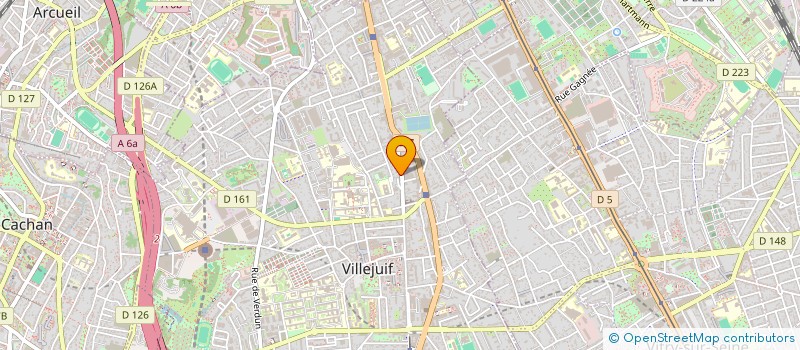 localisation de l'entreprise MONSIEUR ARTIOM FRON  VILLEJUIF