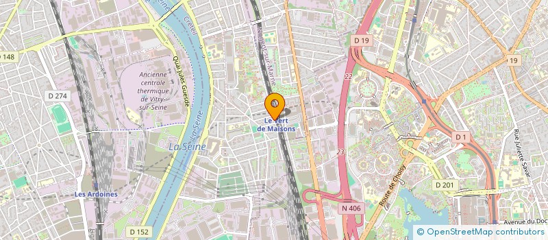 localisation de l'entreprise MONSIEUR ARTIOM SOLOMON à ALFORTVILLE