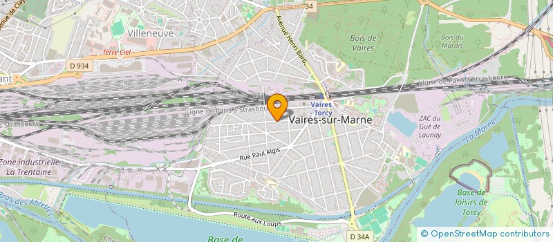 localisation de l'entreprise MONSIEUR ARTIOM SURU à VAIRES-SUR-MARNE