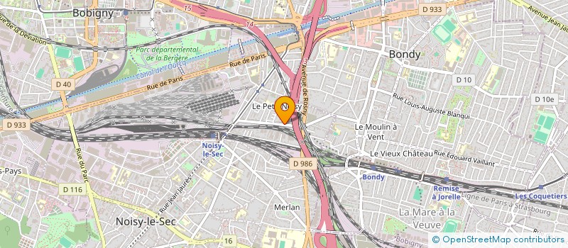 localisation de l'entreprise MONSIEUR ARTIOM VARTIC à NOISY-LE-SEC