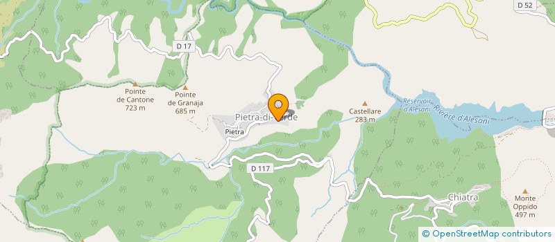 localisation de l'entreprise MONSIEUR ARTIS ANDREJEVS à PIETRA-DI-VERDE