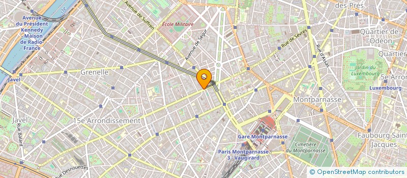 localisation de l'entreprise MONSIEUR ARTJOM VIROLAINEN à PARIS