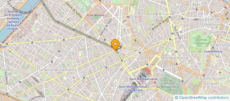 localisation de l'entreprise MONSIEUR ARTJOMS KAZINECS à PARIS