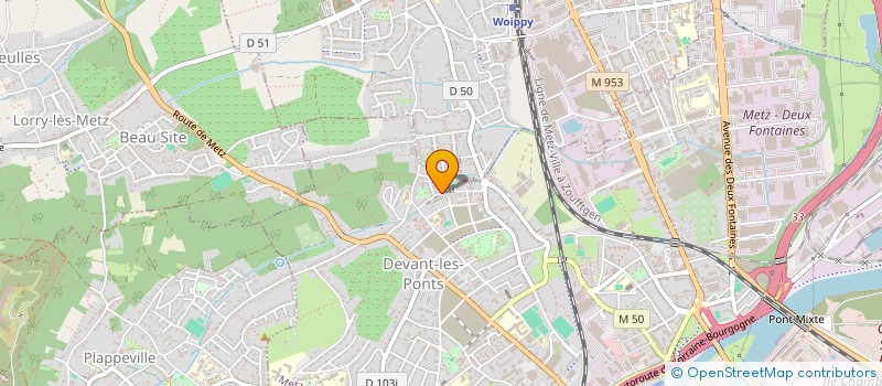 localisation de l'entreprise MONSIEUR ARTON LENJANI  METZ