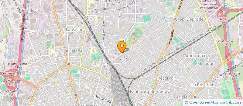 localisation de l'entreprise MONSIEUR ARTOUCH SARGSYAN à TOULOUSE