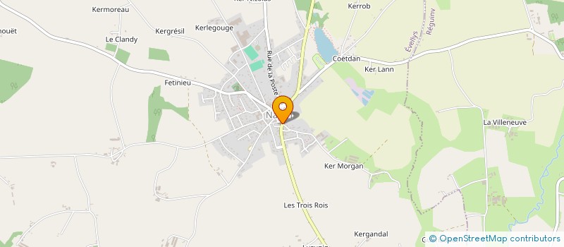 localisation de l'entreprise MONSIEUR ARTUR AGHABEKYAN  EVELLYS