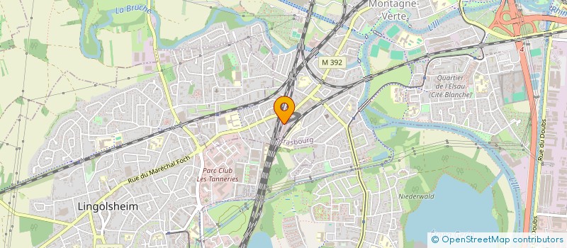 localisation de l'entreprise MONSIEUR ARTUR AIRAPETYAN à STRASBOURG