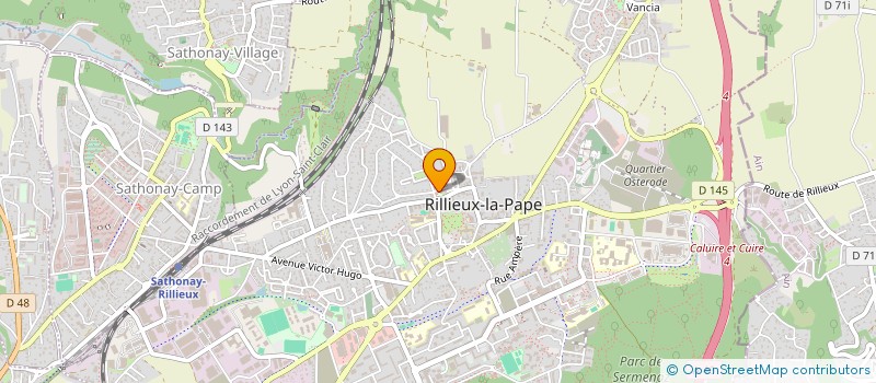 localisation de l'entreprise MONSIEUR ARTUR ALEXANYAN à RILLIEUX-LA-PAPE