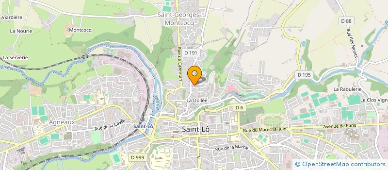 localisation de l'entreprise MONSIEUR ARTUR ALVARYAN  AGNEAUX