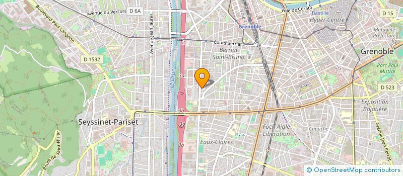 localisation de l'entreprise MONSIEUR ARTUR ANDOYAN à GRENOBLE