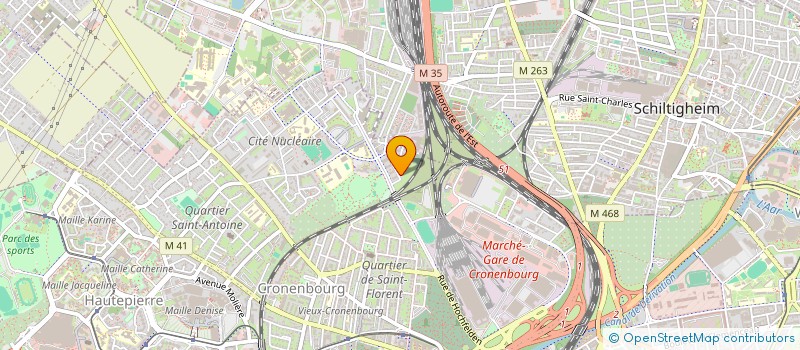 localisation de l'entreprise MONSIEUR ARTUR ARAKELYAN  STRASBOURG