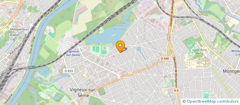 localisation de l'entreprise MONSIEUR ARTUR BALAN à VIGNEUX-SUR-SEINE