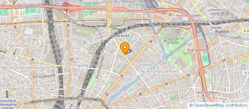 localisation de l'entreprise MONSIEUR ARTUR-CONSTANTIN BABOI  PARIS