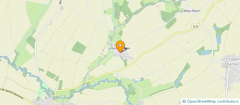 localisation de l'entreprise MONSIEUR ARTUR CRUZ DOS REIS  LA CHAPELLE-THEMER