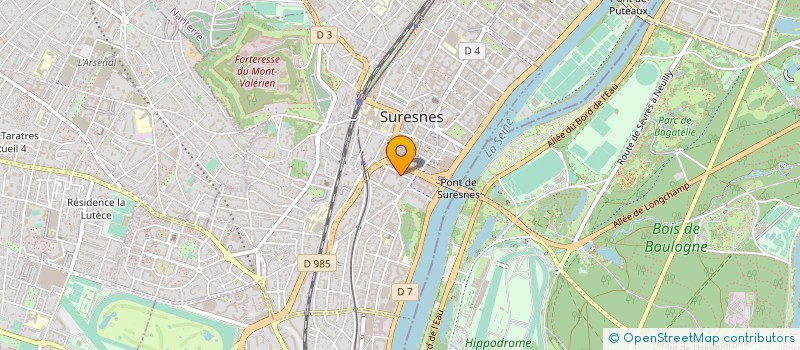 localisation de l'entreprise MONSIEUR ARTUR CURYLO à SURESNES