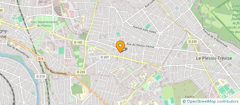 localisation de l'entreprise MONSIEUR ARTUR DA SILVA QUEIROZ à CHAMPIGNY-SUR-MARNE