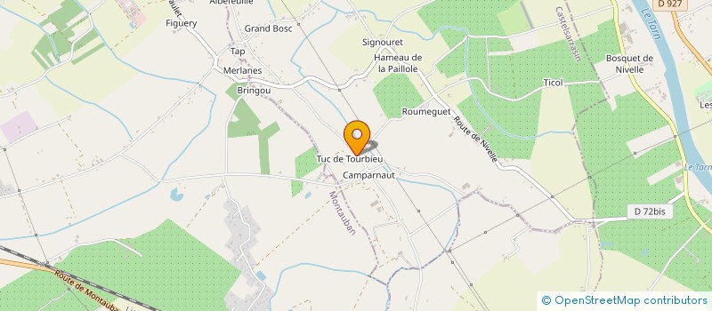 localisation de l'entreprise MONSIEUR ARTUR DO VALE FERREIRA  ALBEFEUILLE-LAGARDE