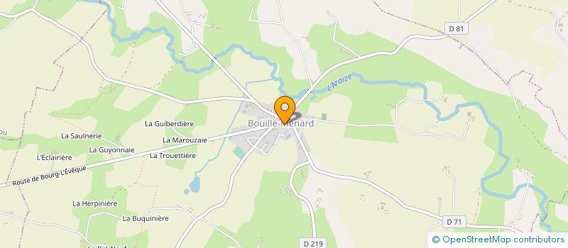 localisation de l'entreprise MONSIEUR ARTUR DOBROES  BOUILLE-MENARD