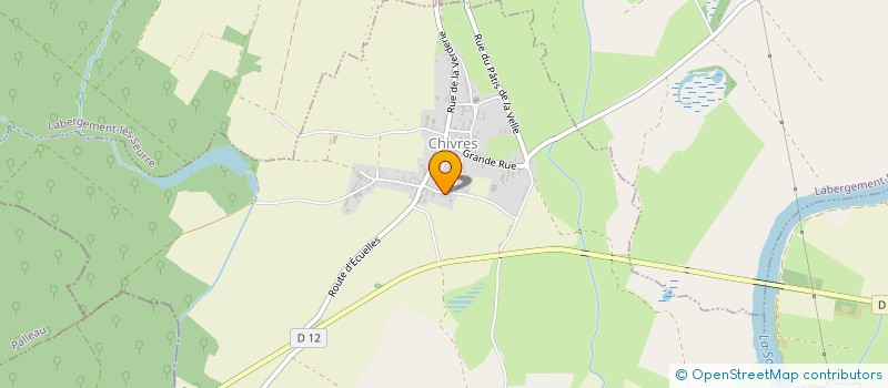 localisation de l'entreprise MONSIEUR ARTUR DOMINGUES FERNANDES  CHIVRES