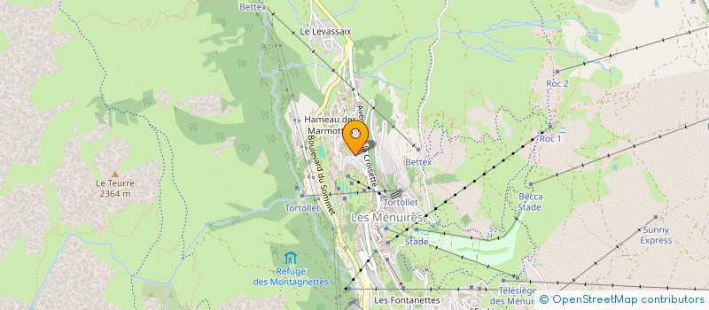 localisation de l'entreprise MONSIEUR ARTUR EMMANUEL MANGE  LES BELLEVILLE