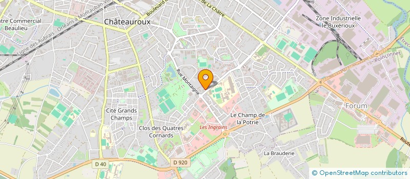 localisation de l'entreprise MONSIEUR ARTUR GALSTYAN à CHATEAUROUX