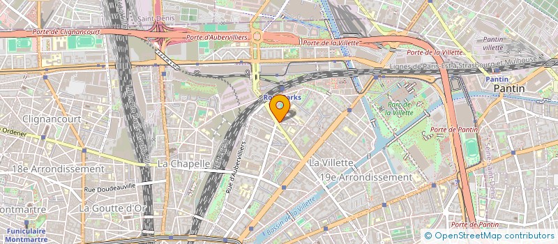 localisation de l'entreprise MONSIEUR ARTUR GORCZYCA  PARIS