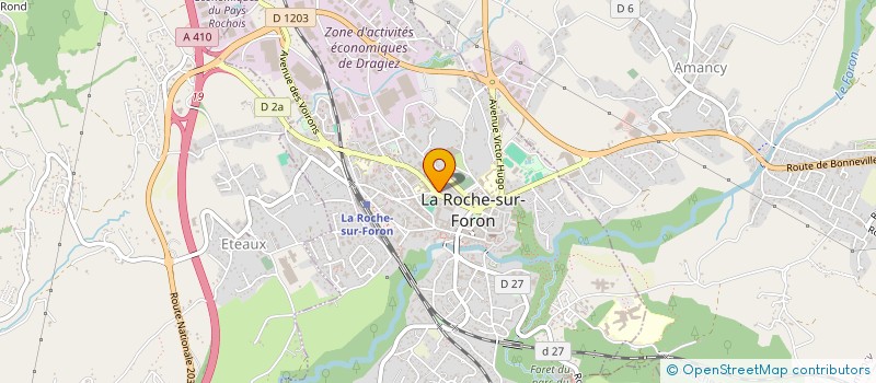 localisation de l'entreprise MONSIEUR ARTUR GRACA DA COSTA  LA ROCHE-SUR-FORON