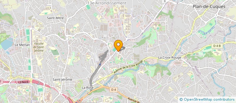 localisation de l'entreprise MONSIEUR ARTUR GRIGORIEVITCH BAITALOV à MARSEILLE 13EME