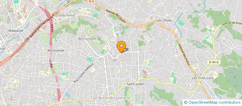 localisation de l'entreprise MONSIEUR ARTUR GRIGORYAN à MARSEILLE