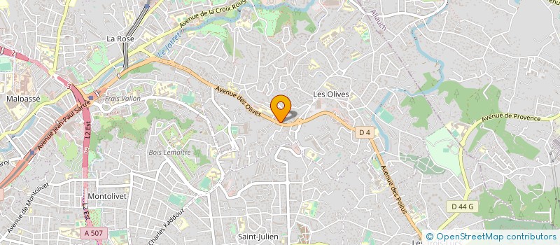 localisation de l'entreprise MONSIEUR ARTUR HARUTYUNYAN à MARSEILLE