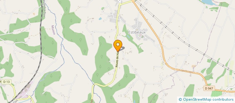 localisation de l'entreprise MONSIEUR ARTUR HUMMEL  ESTIBEAUX