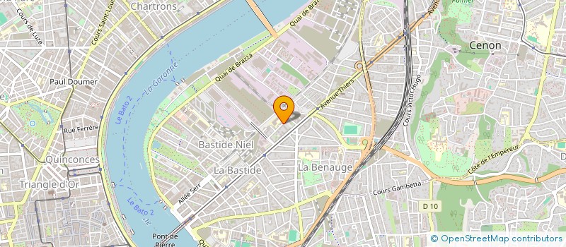 localisation de l'entreprise MONSIEUR ARTUR HUNANYAN  BORDEAUX