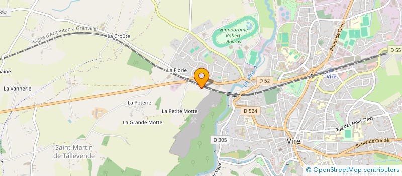 localisation de l'entreprise MONSIEUR ARTUR JOZEF DUBINIEC  VIRE-NORMANDIE