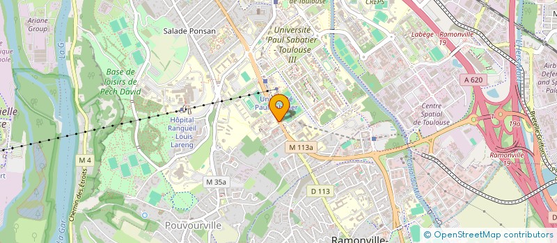 localisation de l'entreprise MONSIEUR ARTUR KARAPETYAN à TOULOUSE