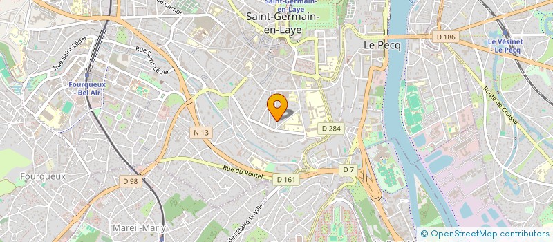 localisation de l'entreprise MONSIEUR ARTUR KARSKI  SAINT-GERMAIN-EN-LAYE