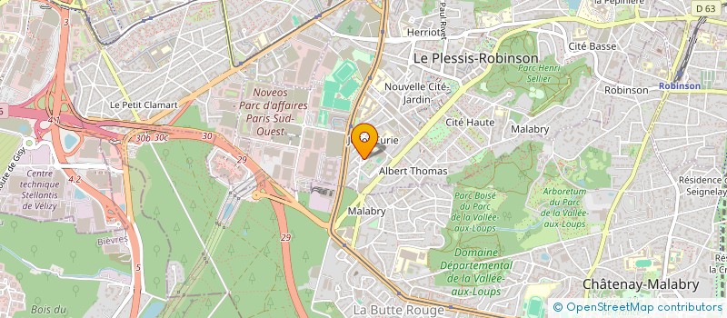 localisation de l'entreprise MONSIEUR ARTUR KHACHATRYAN  LE PLESSIS-ROBINSON