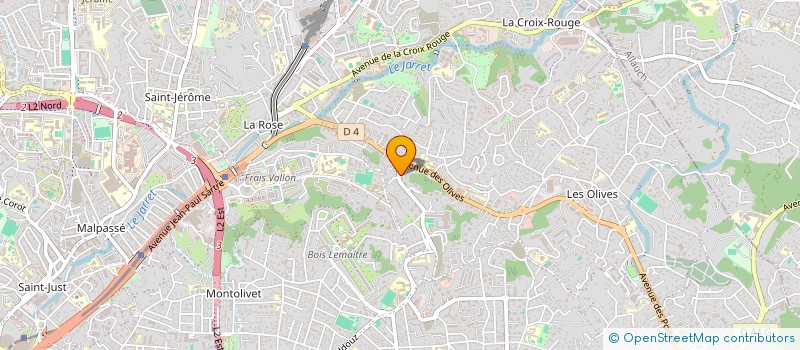 localisation de l'entreprise MONSIEUR ARTUR KHACHATRYAN  MARSEILLE