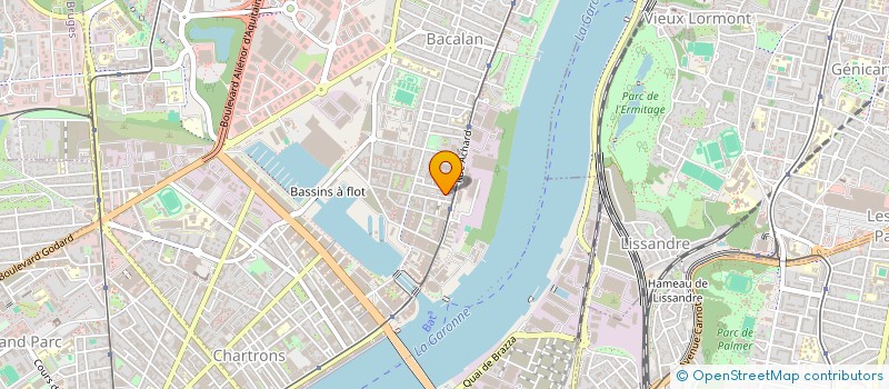 localisation de l'entreprise MONSIEUR ARTUR KHANAMIRYAN  BORDEAUX