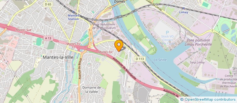 localisation de l'entreprise MONSIEUR ARTUR KOVALKOV  MANTES-LA-VILLE