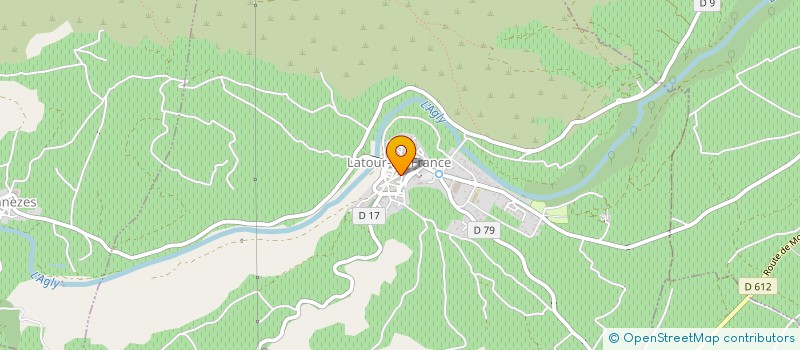 localisation de l'entreprise MONSIEUR ARTUR LOPES CAROLINO  LATOUR-DE-FRANCE