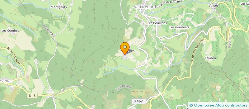 localisation de l'entreprise MONSIEUR ARTUR MAJDOSZ  FLEURIE