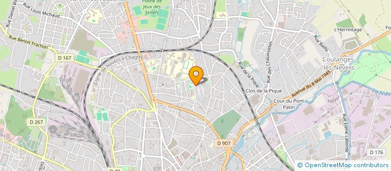 localisation de l'entreprise MONSIEUR ARTUR MINASYAN à NEVERS